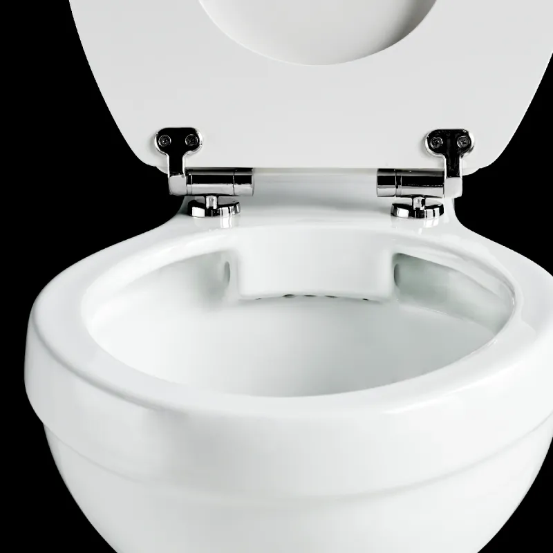 Burlington Rimless Medium Level gulvtoalett inkl.52cm sisterne
