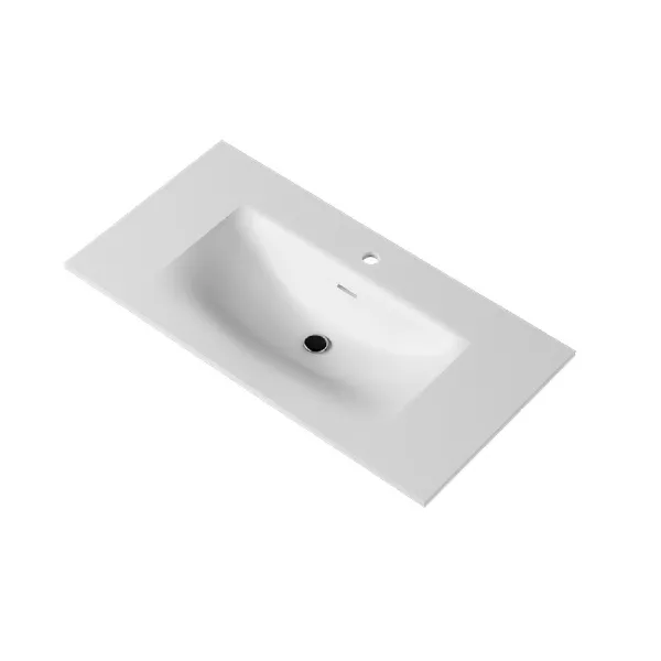 Hovedbilde FossBad Woda Enkel Møbelservant 91 cm - Mineral