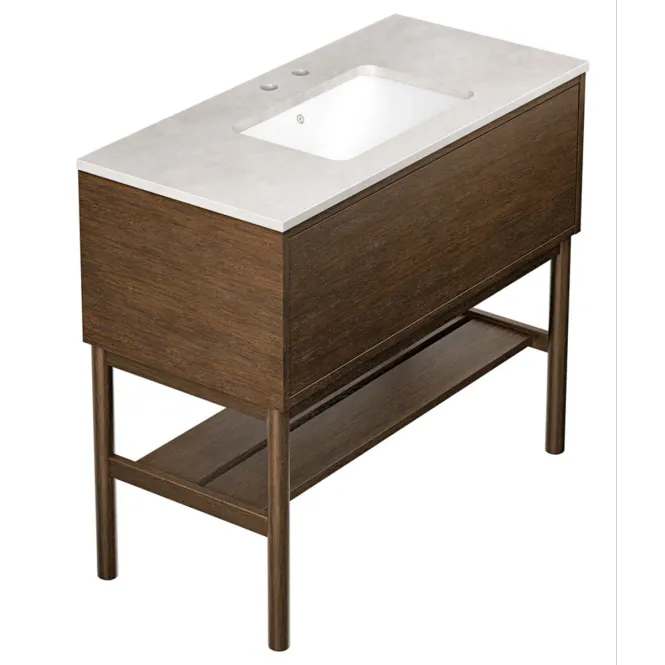 Hovedbilde Gustavsberg Ducentic Servantskap 100 cm med Benramme, Polar Grey ...