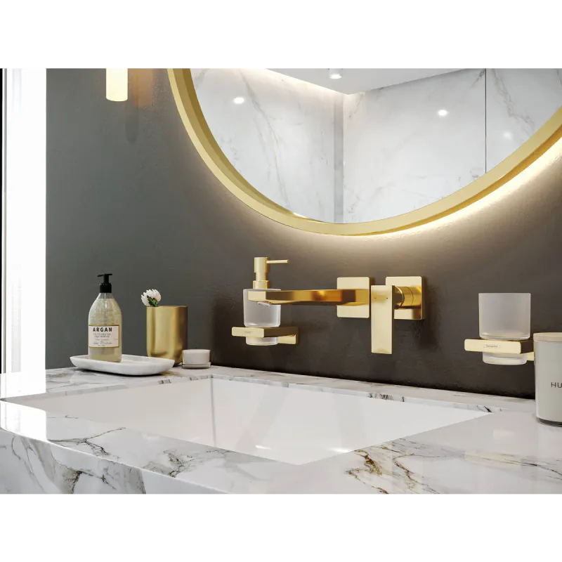 Hansgrohe Metropol 1-greps Innebygd Servantbatteri 22.5 cm tut