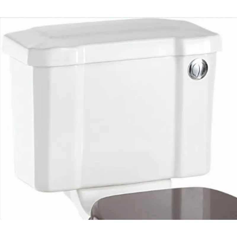 Burlington Regal gulvtoalett inkl.44cm sisterne m/knapp