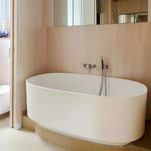 Hovedbilde Vola 2411C-071 Innebygd Badekarbatteri