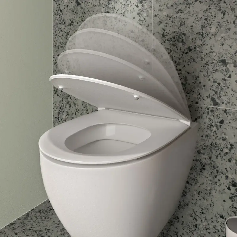 Esbada Edge slim toalettsete