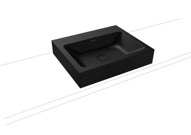 Hovedbilde Kaldewei CONO Mod 3085 Toppmontert Servant, 60x50 cm, Black Matt 100, ...
