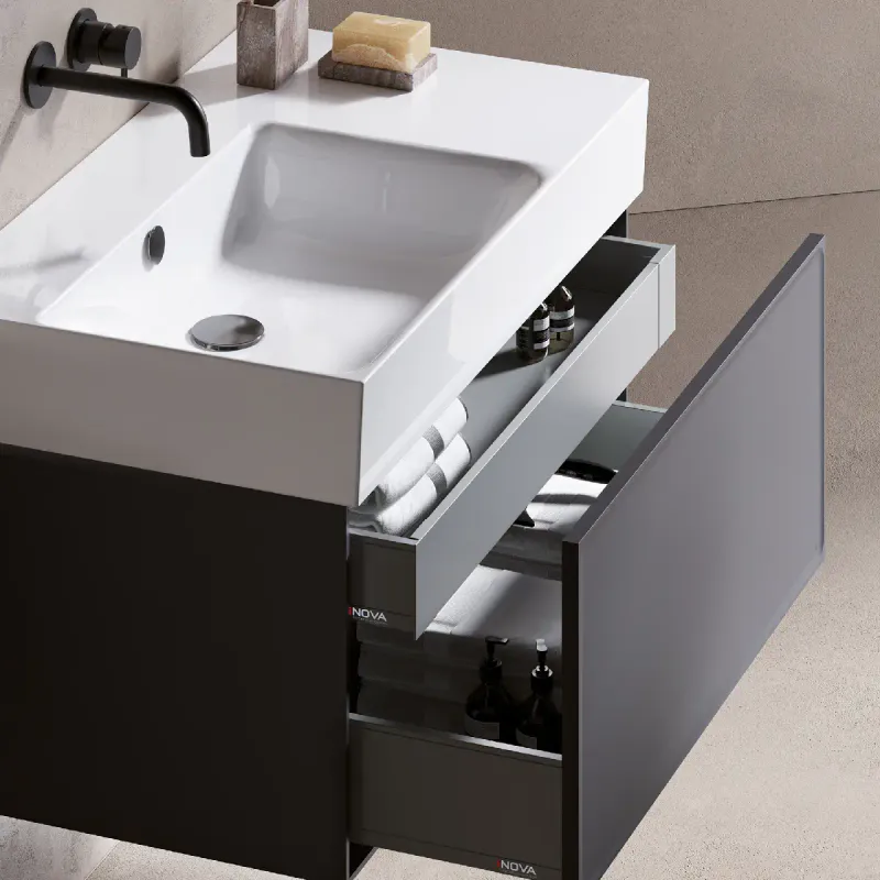 Catalano Premium Vegghengt Servant 80x47 cm
