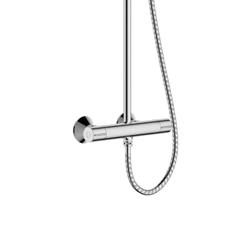 Hansgrohe Vernis Blend Showerpipe 200 1jet – Krom