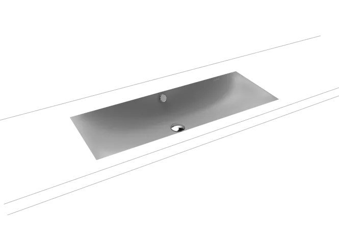 Hovedbilde Kaldewei SILENIO Underlimt Servant Mod 3048 93.4x39.1 cm, Black Matt ...