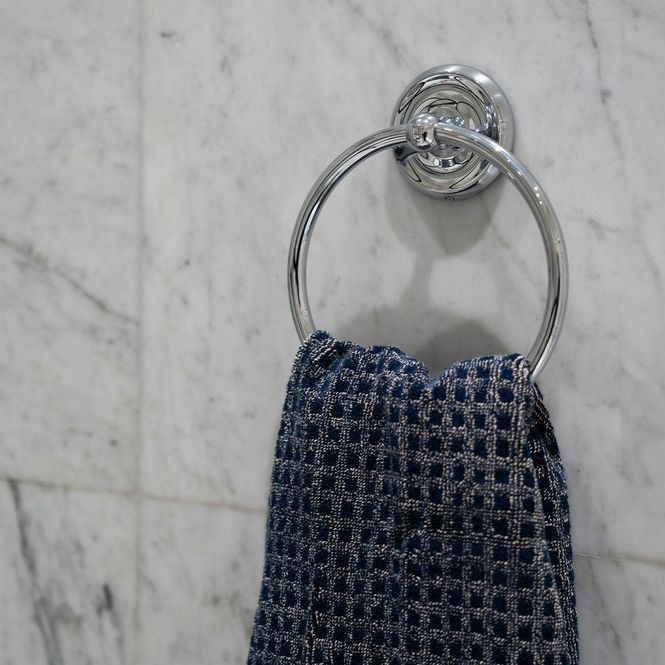 Hovedbilde Smedbo VILLA Håndklering, Krom