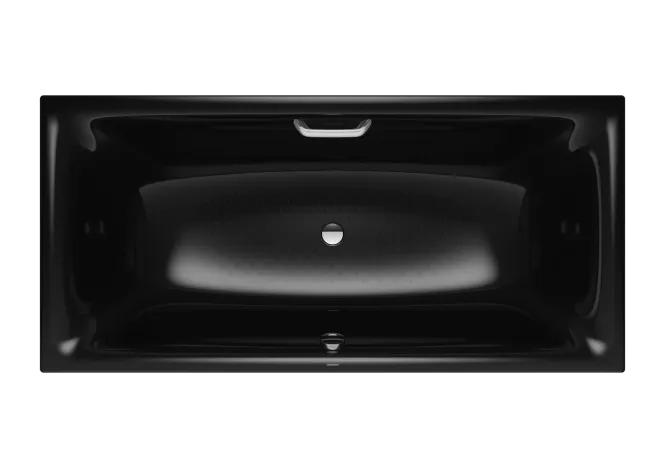 Hovedbilde Kaldewei SILENIO Mod 676 Innebygd Badekar 180x80 cm, Black, ...