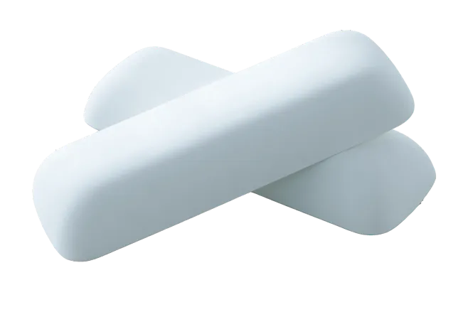 Hovedbilde Kaldewei Multifunctional cushion, Sett, white 1 packing unit (2 pcs.)