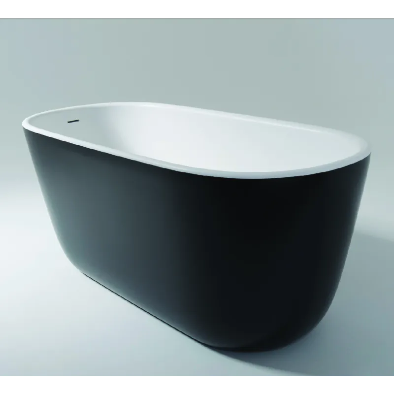 Balteco Azur Frittstående Badekar 154x71 cm
