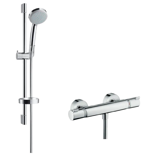 Hovedbilde Hansgrohe Croma 100 dusjpakke 