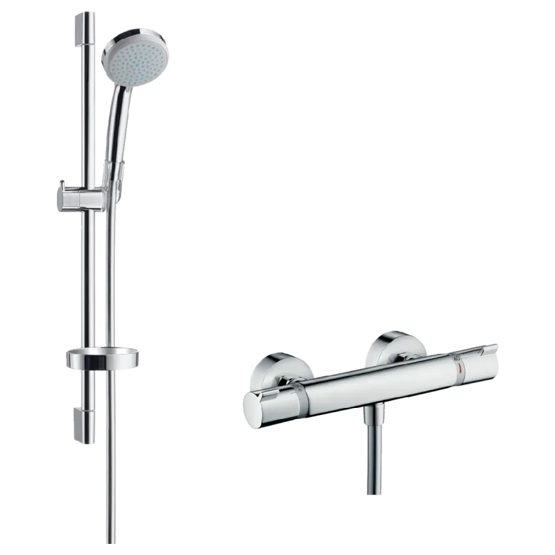 Hansgrohe Croma 100 dusjpakke 