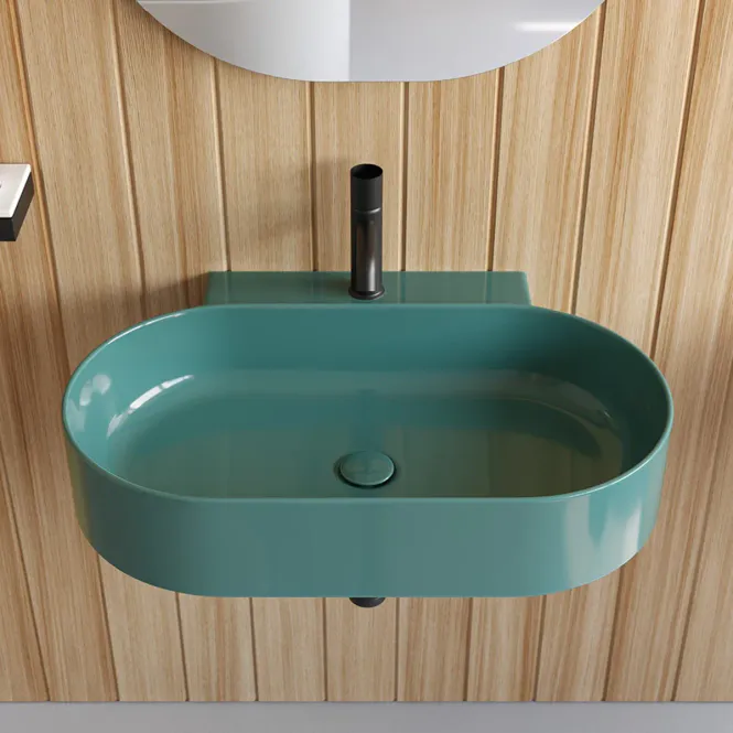 Hovedbilde Cielo Mare Oval servant 50x40 cm vegg/topp