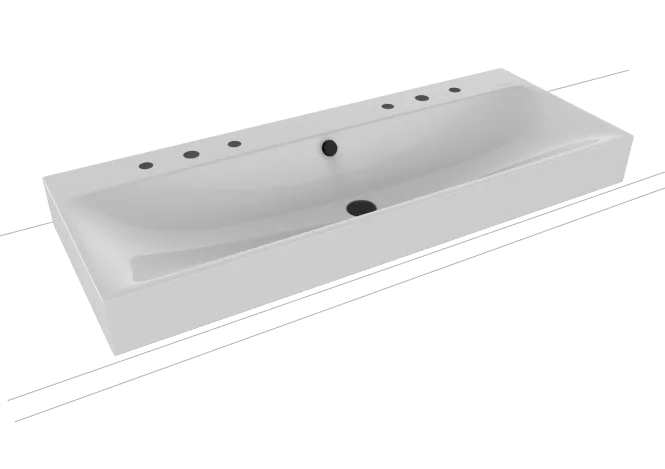 Hovedbilde Kaldewei SILENIO Toppmontert Servant Mod 3049 120x46 cm, Manhattan, 2 ...