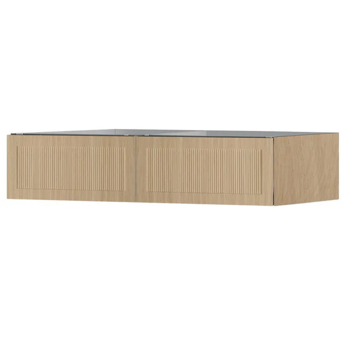Hovedbilde Scala Bad Como Uno 120 cm dobbel servantskap - Trend fronter