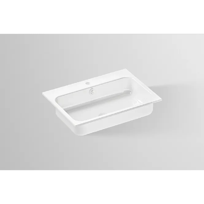 Hovedbilde Alape EB.SR650H servant 65x47.2 cm nedfelt m/ overløp