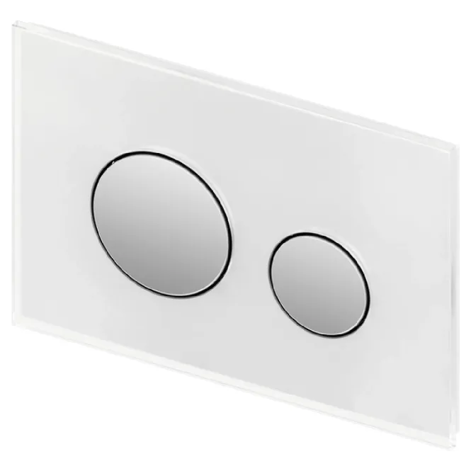 Hovedbilde TECEloop betjeningsplate - glass