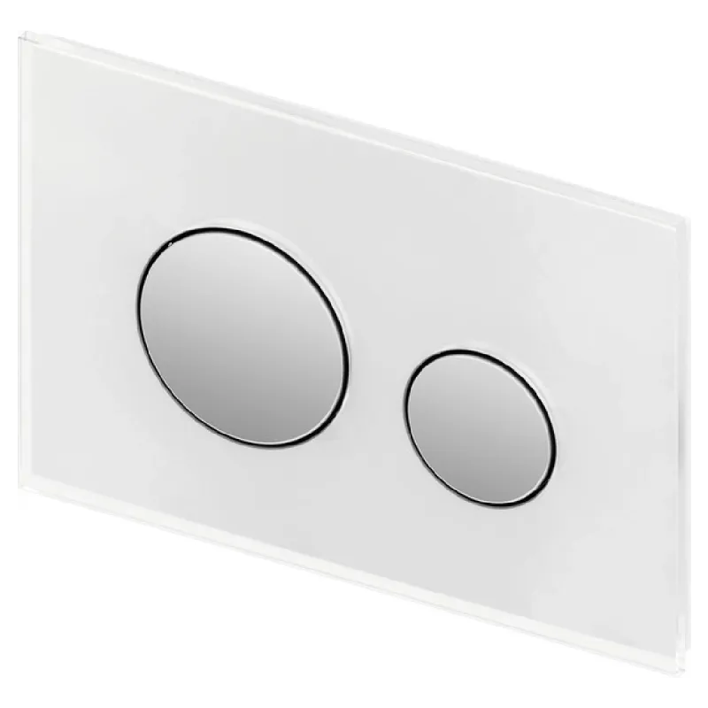 TECEloop betjeningsplate - glass
