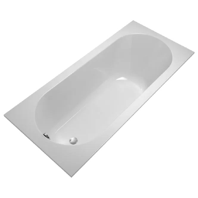 Hovedbilde Villeroy & Boch Oberon Innebygd Badekar 160/170/180 cm