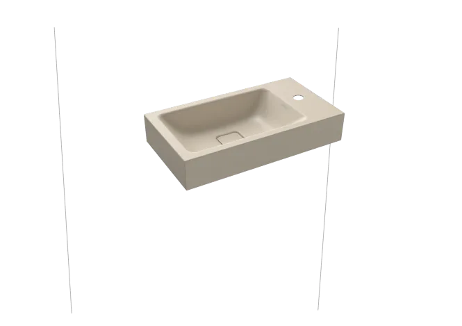Hovedbilde Kaldewei CONO Mod 3073 Vegghengt Servant, 55x30 cm, Warm Beige 20, 1 ...