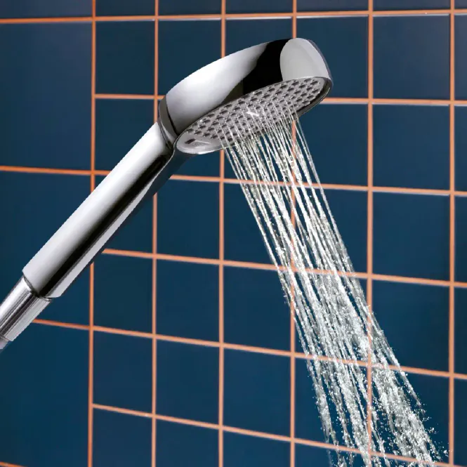 Hovedbilde Hansgrohe Activera S Showerpipe 240 1jet EcoSmart+ med Ecostat Fine ...