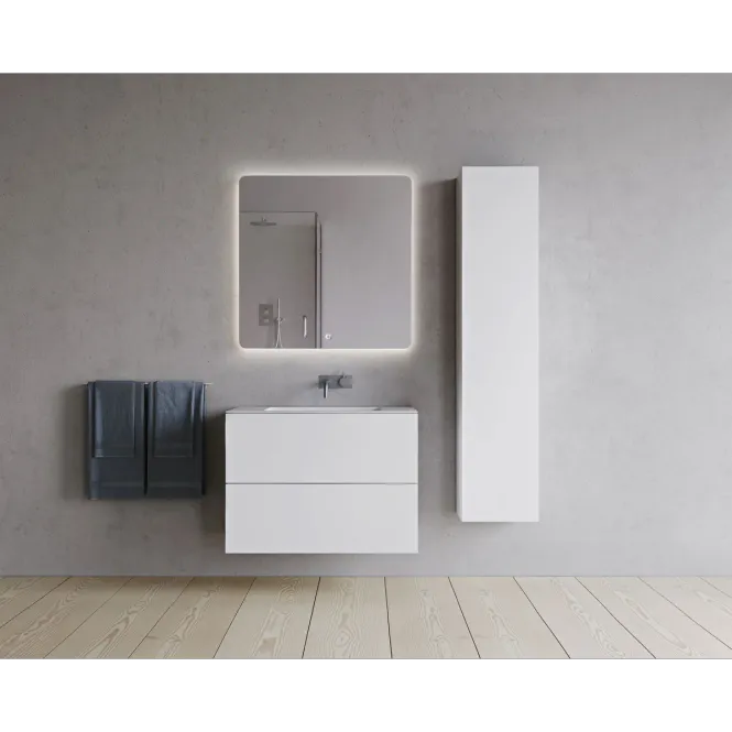 Hovedbilde Copenhagen Bath SQ2 80 cm servantskap - med servant
