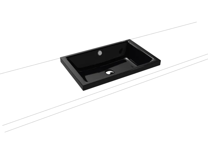 Hovedbilde Kaldewei PURO S Mod 3173 Toppmontert Servant, 60x38.5 cm, Black, 0 ...