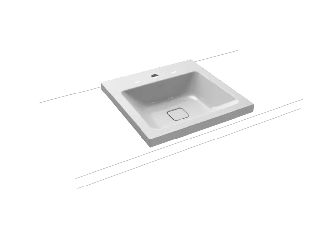 Hovedbilde Kaldewei CONO Mod 3076 Toppmontert Servant, 50x50 cm, Manhattan, 1 ...