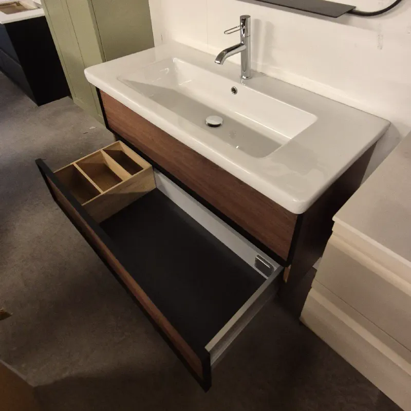 OUTLET: Dansani Inzo Urban 100 cm Baderomsmøbel Brun Eik - Utstilling
