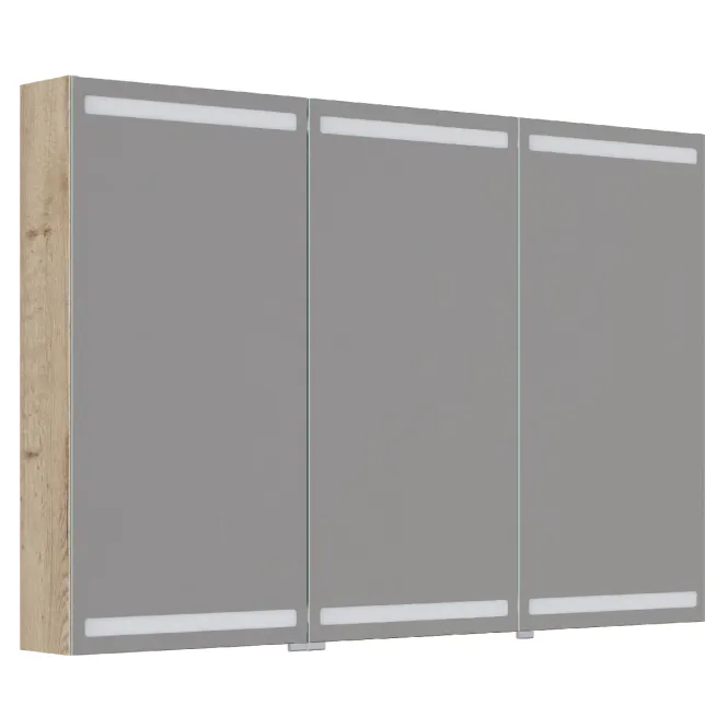 Hovedbilde Dansani Inzo Level Speilskap 60-120 cm