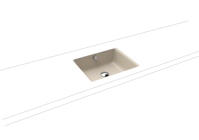 Hovedbilde Kaldewei PURO Mod 3159 Underlimt Servant, 46x38.5 cm, Warm Beige 20, ...