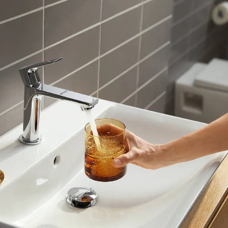 Hansgrohe Rebris E 1-greps Servantbatteri 110