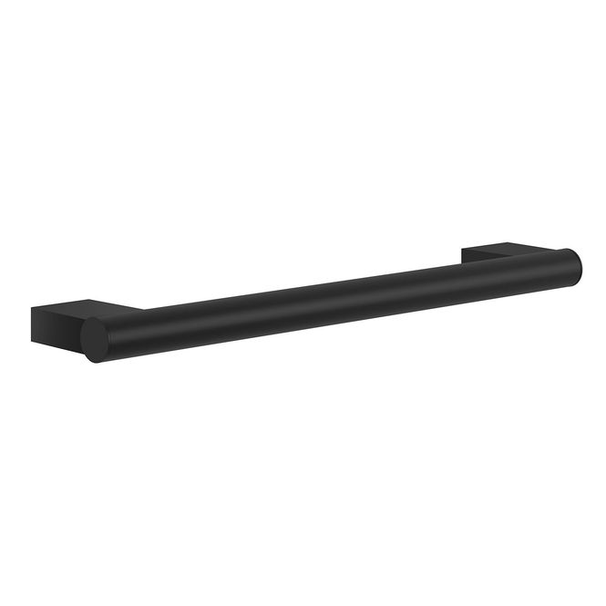 Hovedbilde Smedbo LIVING Badekarhåndtak, enkel, Lengde 400 mm, Sort Rustfritt ...