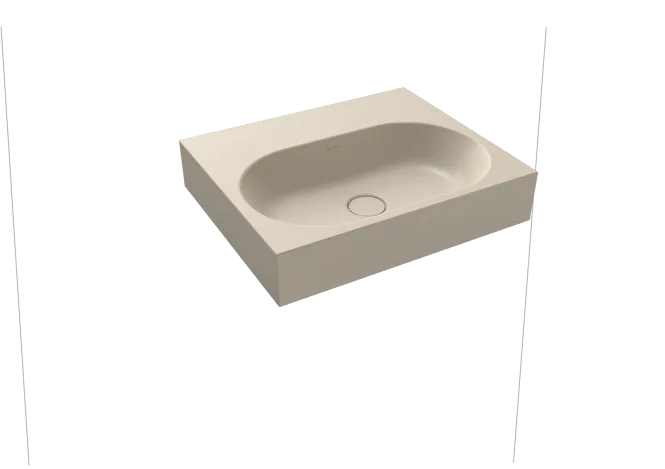 Hovedbilde Kaldewei CENTRO Mod 3061 Vegghengt Servant, 60x50 cm, Warm Beige 20, ...