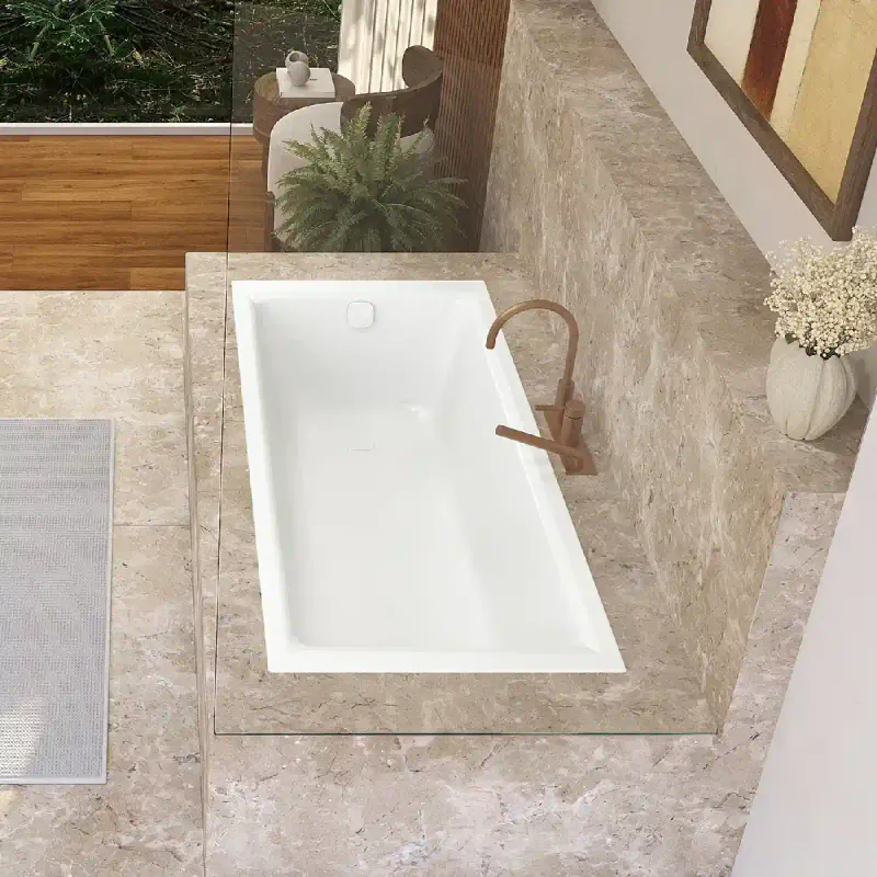 Kaldewei PURO NEXT Mod 1422 Innebygd Badekar 170x70 cm