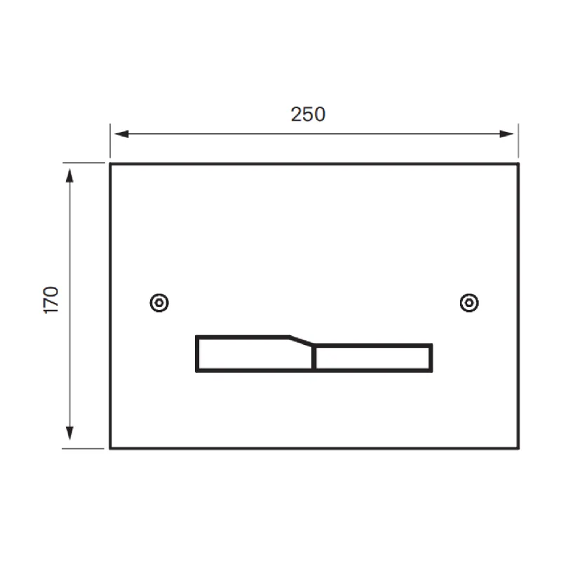 Tapwell RET112 betjeningsplate