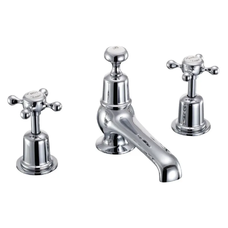 Burlington 3-hulls Claremont servantbatteri m/oppløftsventil