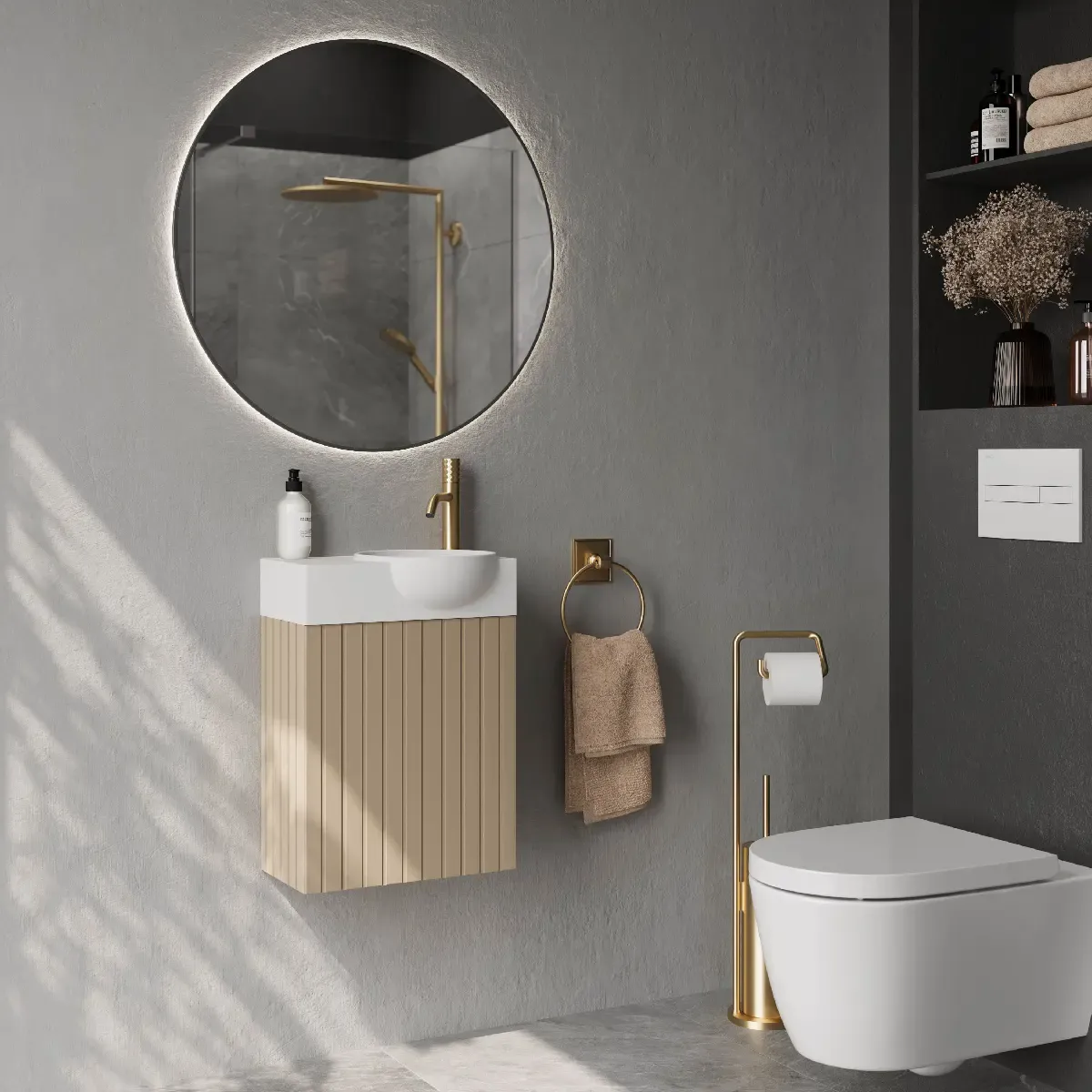 Balteco NU Servantskap 40x21,4 cm uten servant