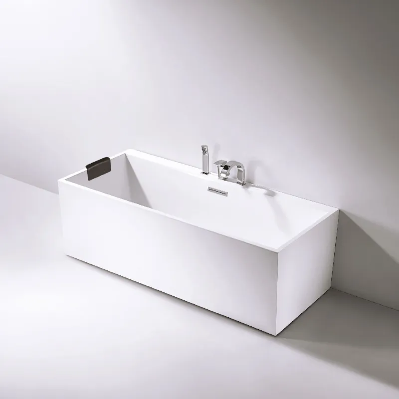 Sanipro Tahiti Back-To-Wall Badekar 160-170-180 cm