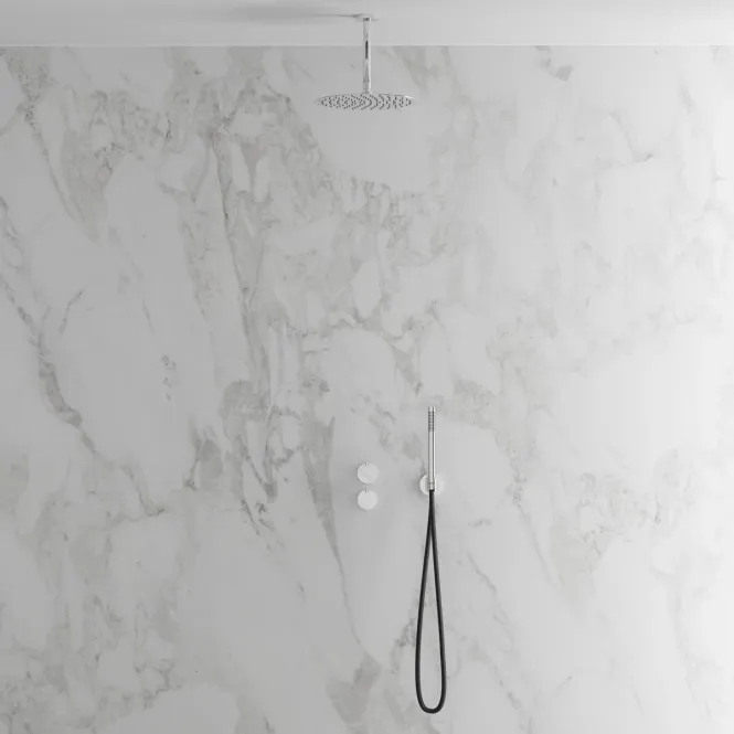 Hovedbilde Scandtap Steel Harmonized 2z Innebygd Takdusj