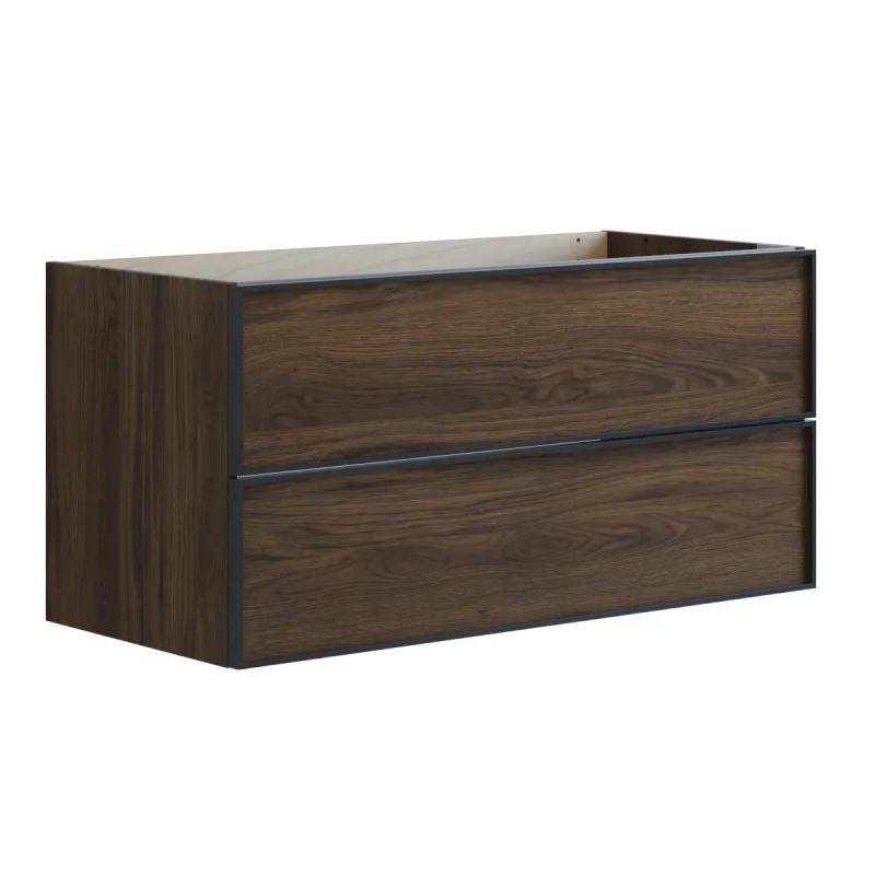 Dansani Inzo Urban Servantskap 100x44 cm med sort ramme for enkel servant