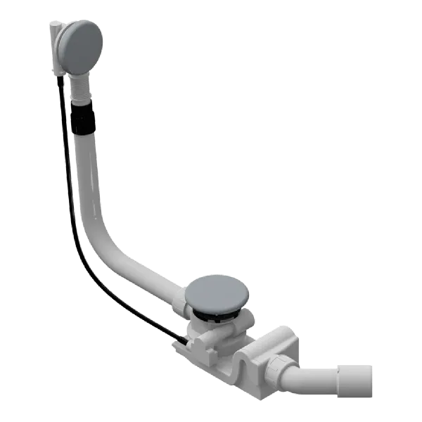 Hovedbilde Kaldewei KA 4040 Av- og overløpssett for CENTRO DUO og ELLIPSO DUO