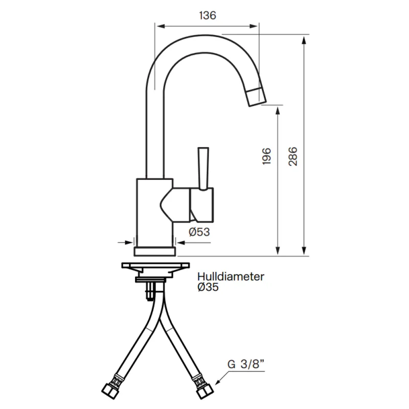 Tapwell EVO078 servantbatteri