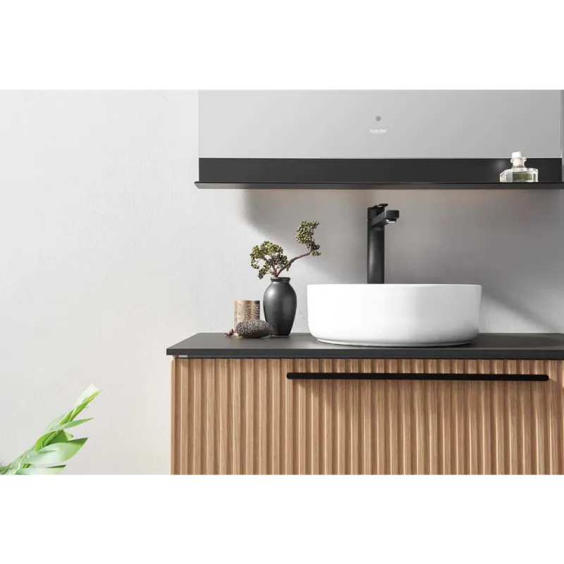 Scala Bad Rund Trend servant ø35 cm toppmontert porselen