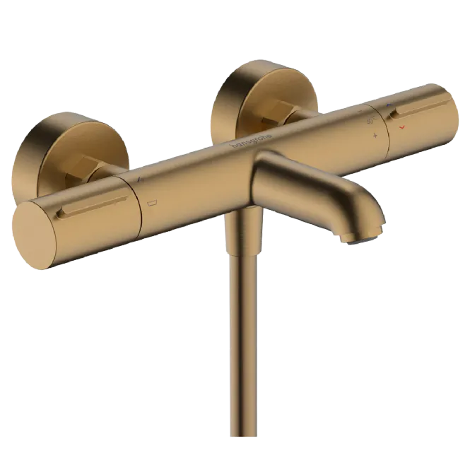 Hovedbilde Hansgrohe Ecostat Element Badekarbatteri - Børstet bronse