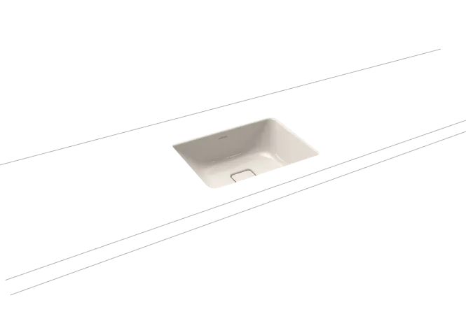 Hovedbilde Kaldewei CONO Mod 3078 Underlimt Servant, 47x38.1 cm, Pergamon, 0 ...