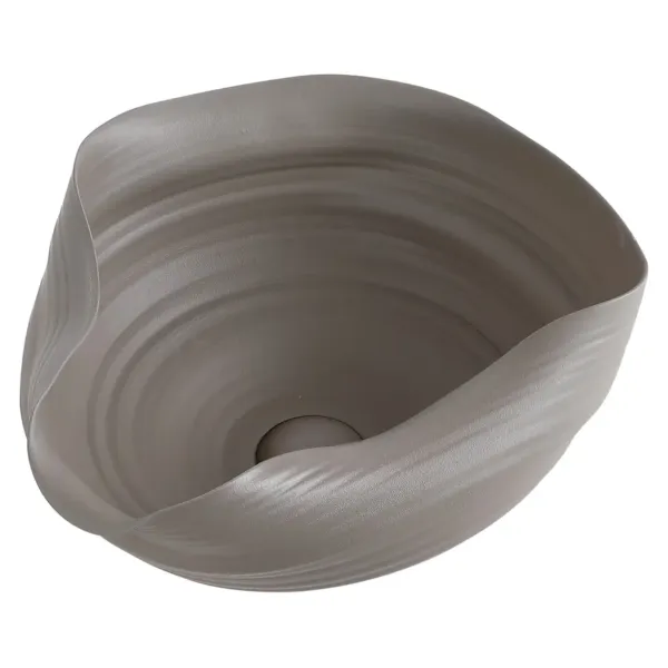 Hovedbilde Scala Bad Handmade ART Vekst Toppmontert Servant 40x35 cm