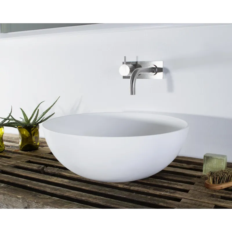 Copenhagen Bath Norsjö rund ø39 cm servant - toppmontert