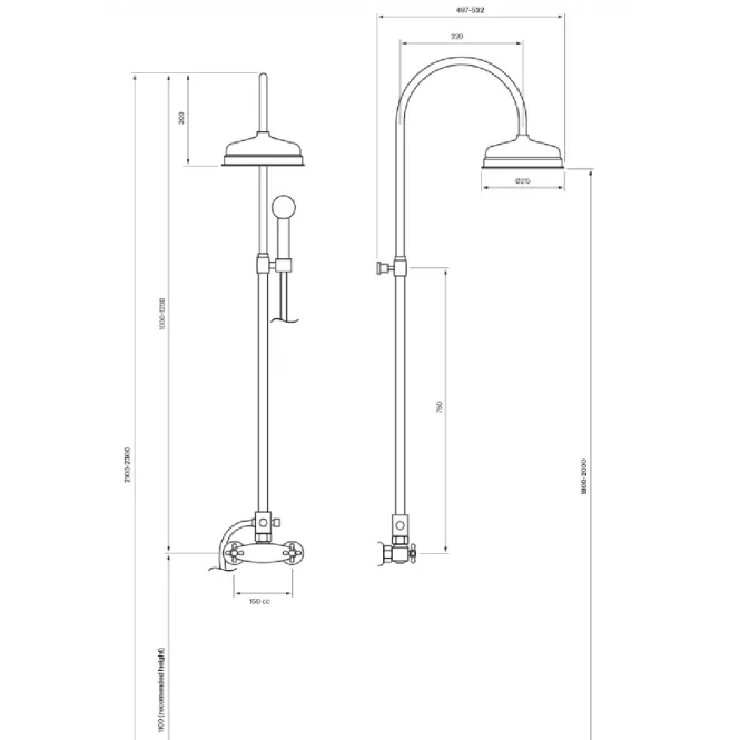 Hovedbilde Tapwell XCOL000 takdusj